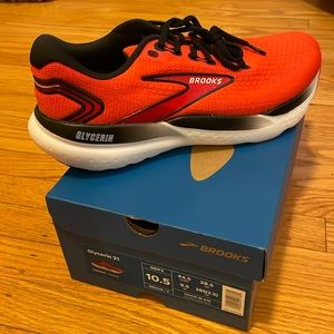 Men’s NIB Brooks Glycerin 21 Neutral cushion